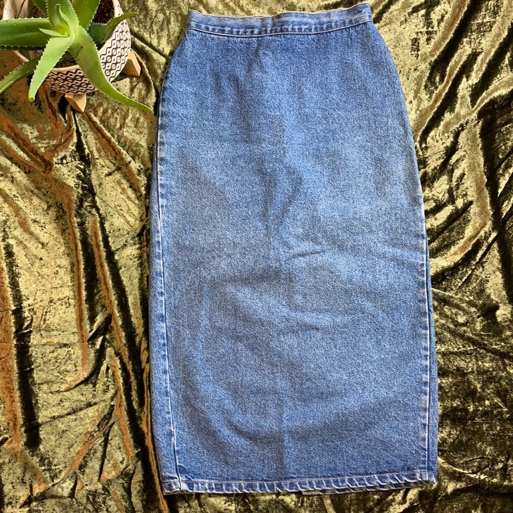 Denim Skirt BONGO ~ 80s/90s vintage